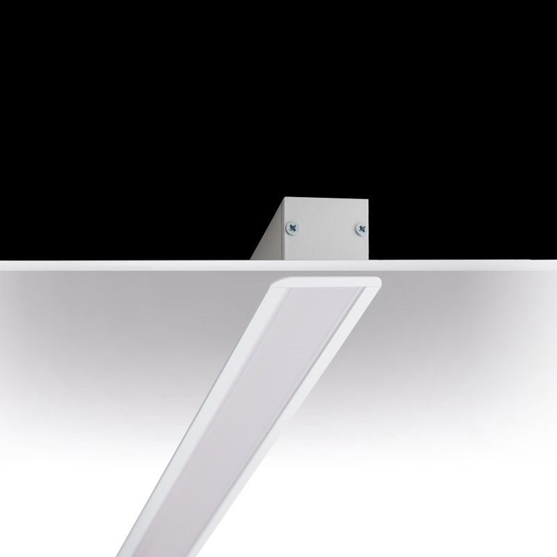 ART-inLINE50 LED Светильник встраиваемый линейный Downlight   -  Встраиваемые светильники 